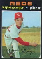 1971 Topps Baseball Cards      379     Wayne Granger